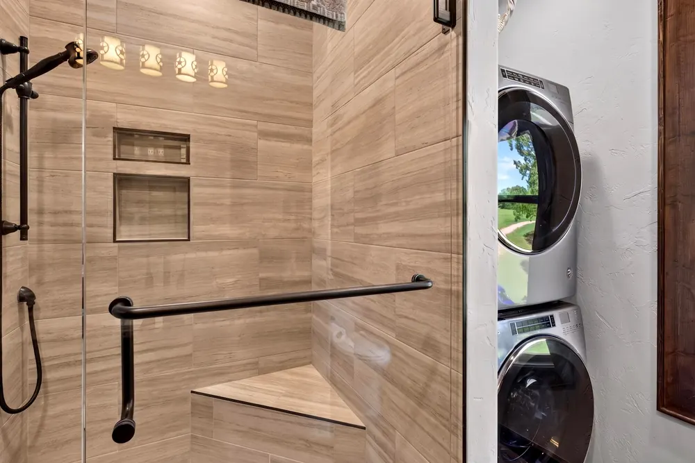 Walk-in shower