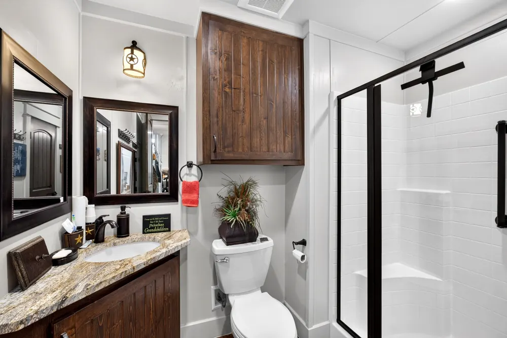 Second bathroom